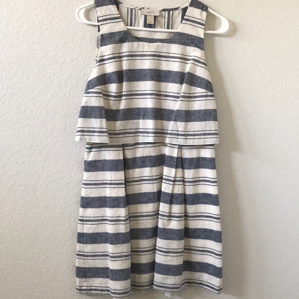 Women’s Loft Linen Sleeveless Dress